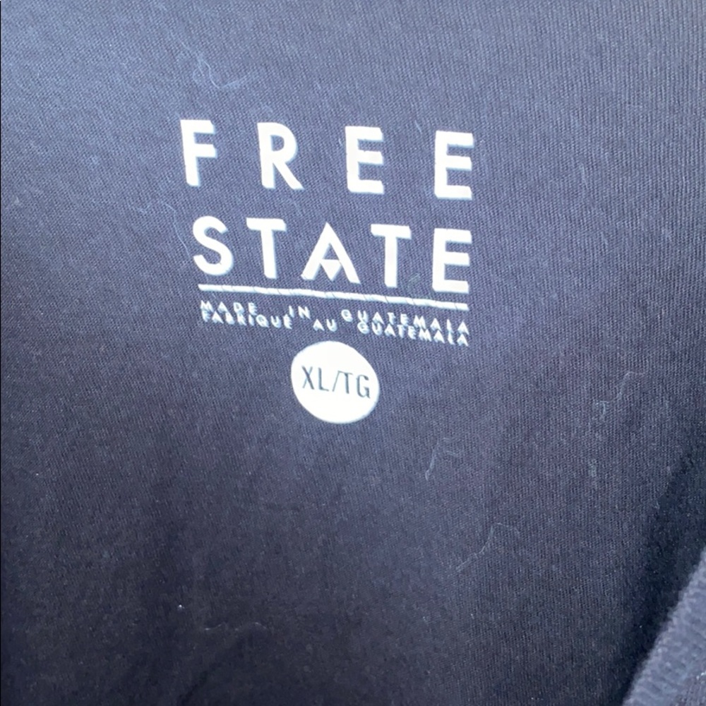 3/$25 Free State- Black Moon T-Shirt - Picture 4 of 5